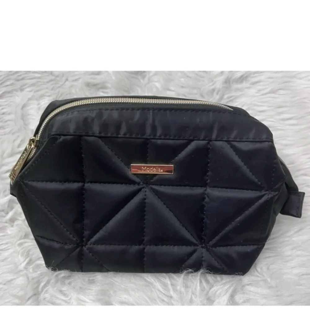 Modella Cosmetic Make Up Bag Approx 10” X 5.5” X 5.5” Gift 🎁